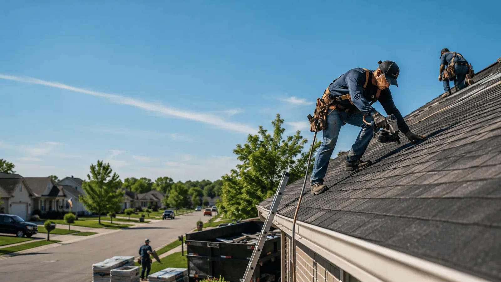 Roof Inspection in Ruso, ND